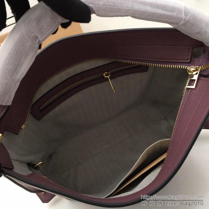 LOEWE羅意威 新款 原版牛皮 手提斜挎包 簡單百搭款 1819#  jdl1010